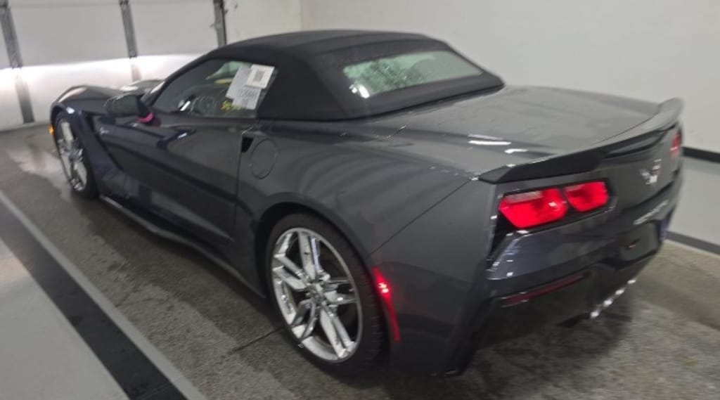 Used 2017 Chevrolet Corvette Stingray Z51 3LT Chrome Wheels Rare Watkins Glen G Convertible