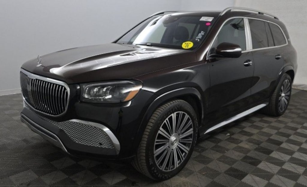 Used 2023 Mercedes-Benz GLS Maybach GLS 600 4MATIC® Rare Rubellitte Red/Obsid 4D Sport Utility