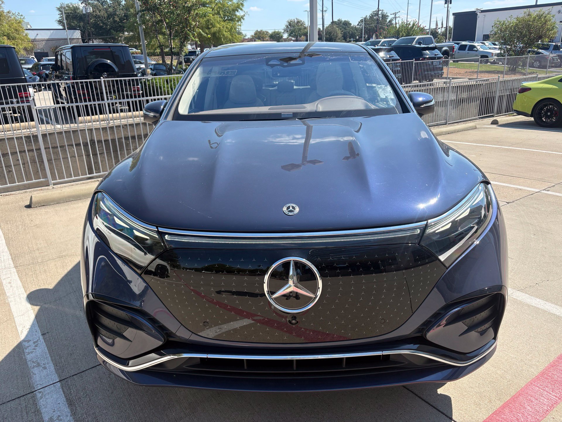 Used 2023 Mercedes-Benz EQS 580 4MATIC® PRE-SAFE Rear Seat Package Winter Pack 4D Sport Utility
