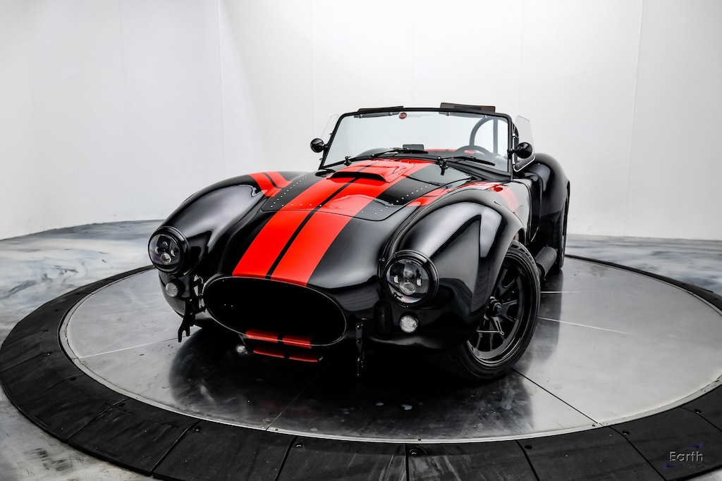 Used 1965 Shelby Backdraft Cobra RT4 Big and Tall Black Series GEN 4 Coyote Convertible