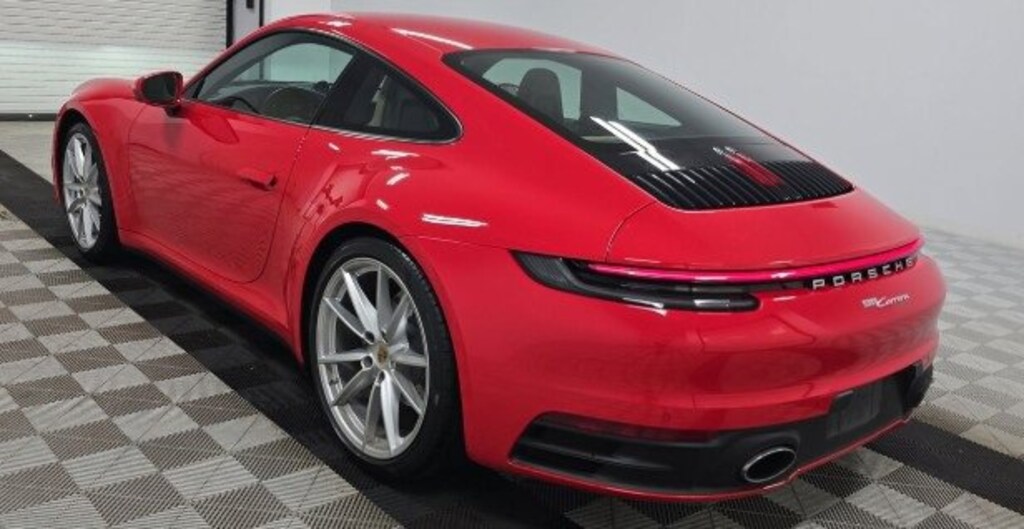 Used 2022 Porsche 911 Carrera Premium Pkg Sport Exhaust Sport Chrono GT 2D Coupe