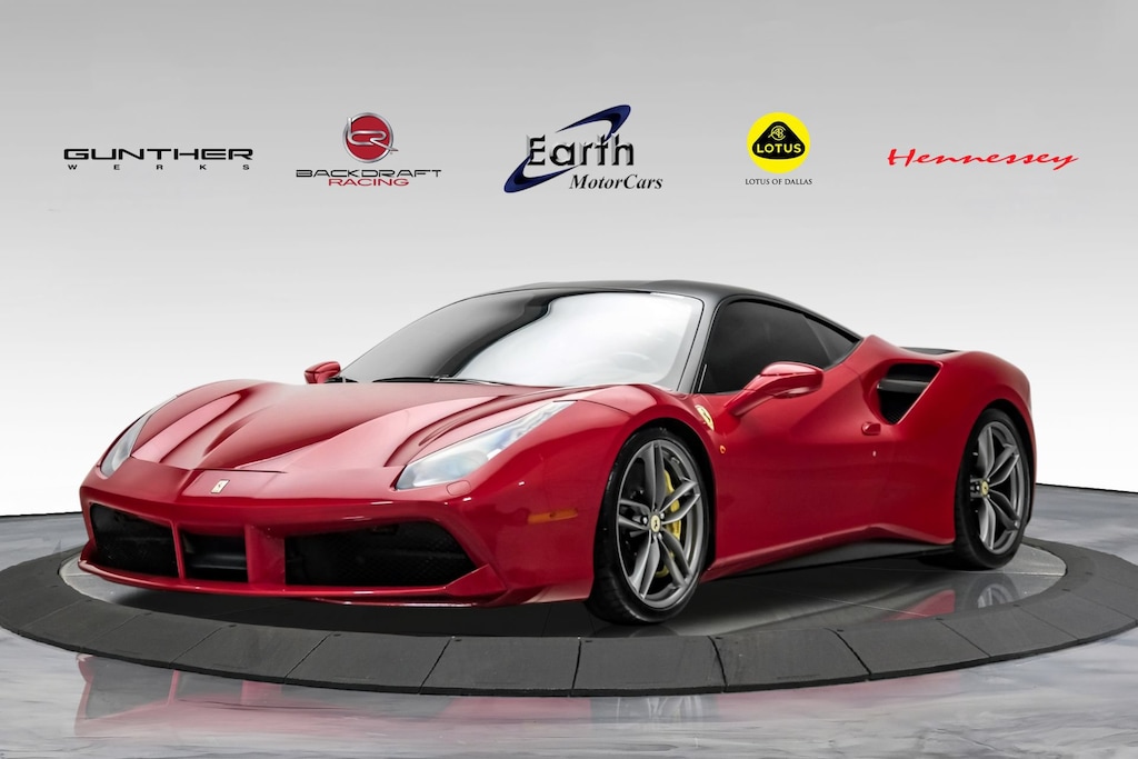 Used 2017 Ferrari 488 GTB Carbon Fiber Driver Zone ATELIER BUILD 2D Coupe