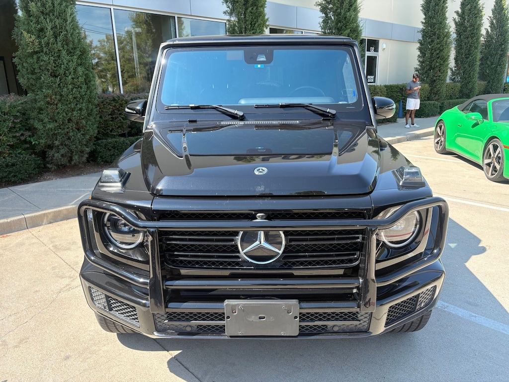 Used 2022 Mercedes-Benz G-Class G 550 4MATICĀ® AMG Exclusive Interior Package 4D Sport Utility