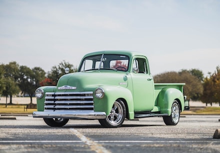 1952 Chevrolet 3100 5-Window V8 Custom Restomod Truck