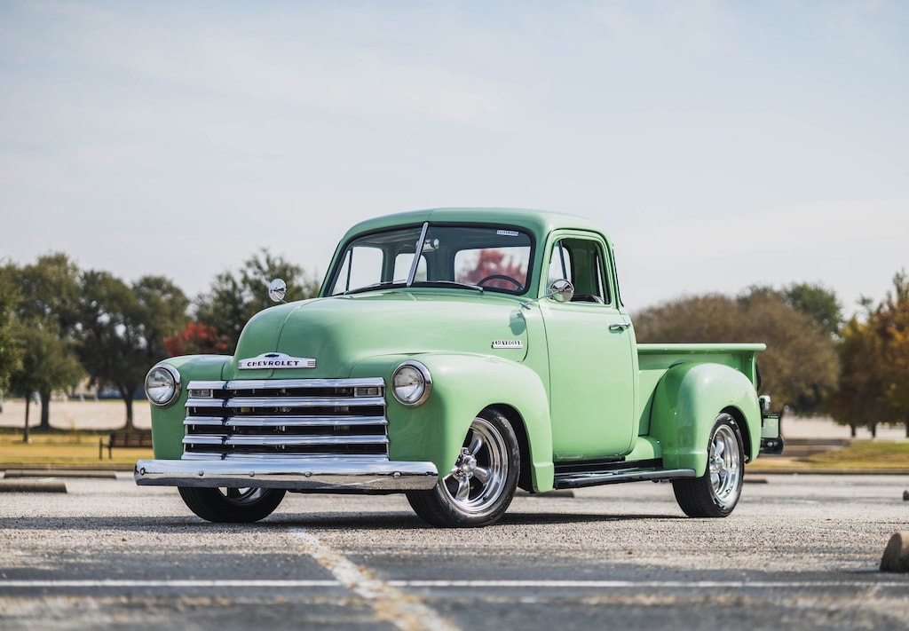Used 1952 Chevrolet 3100 5-Window Custom Restomod Truck