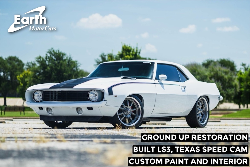 Used 1969 Chevrolet Camaro LS3 Custom Restomod 2D Coupe