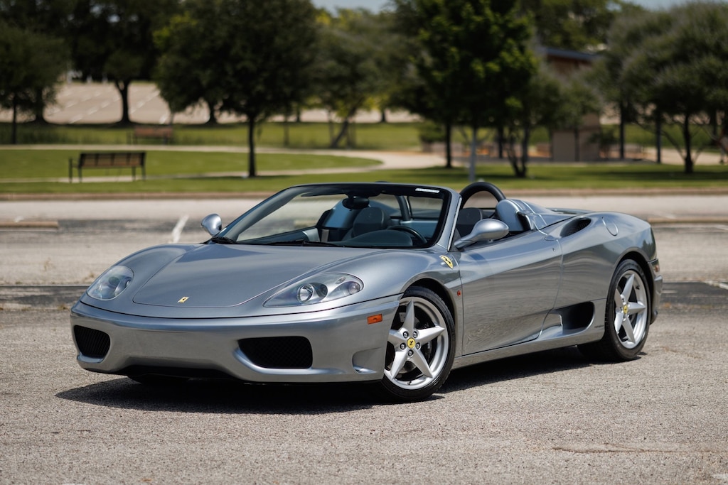 Used 2004 Ferrari 360 Modena Spider Power Daytona Seats Shields - SERVICE DONE Convertible
