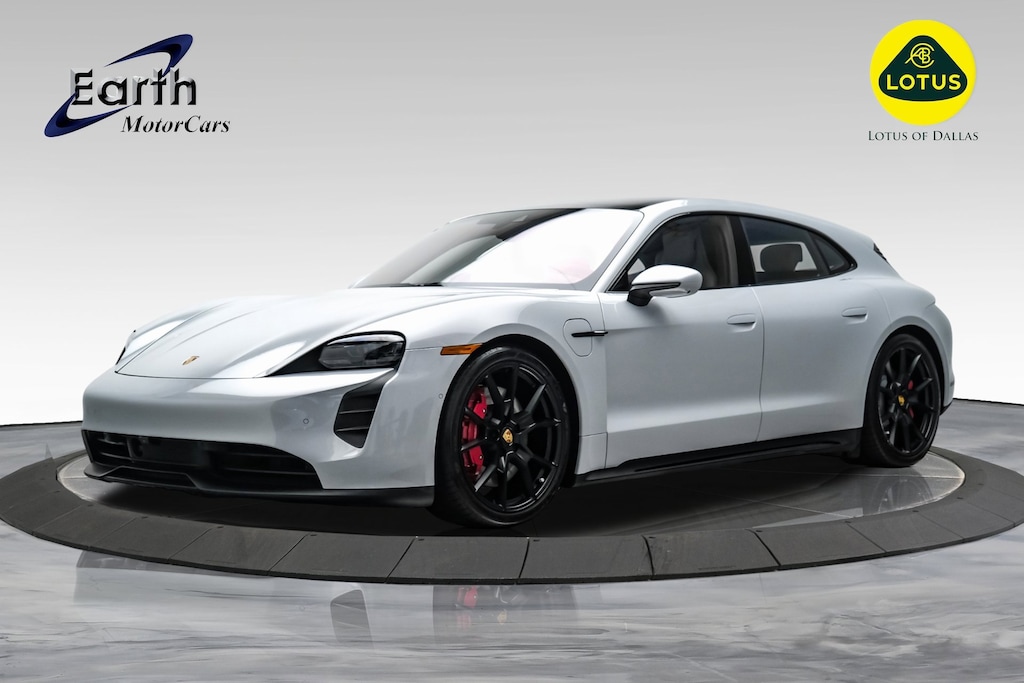 Used 2023 Porsche Taycan GTS Technology Premium Pano Roof 21 RS Wheels 4D Wagon