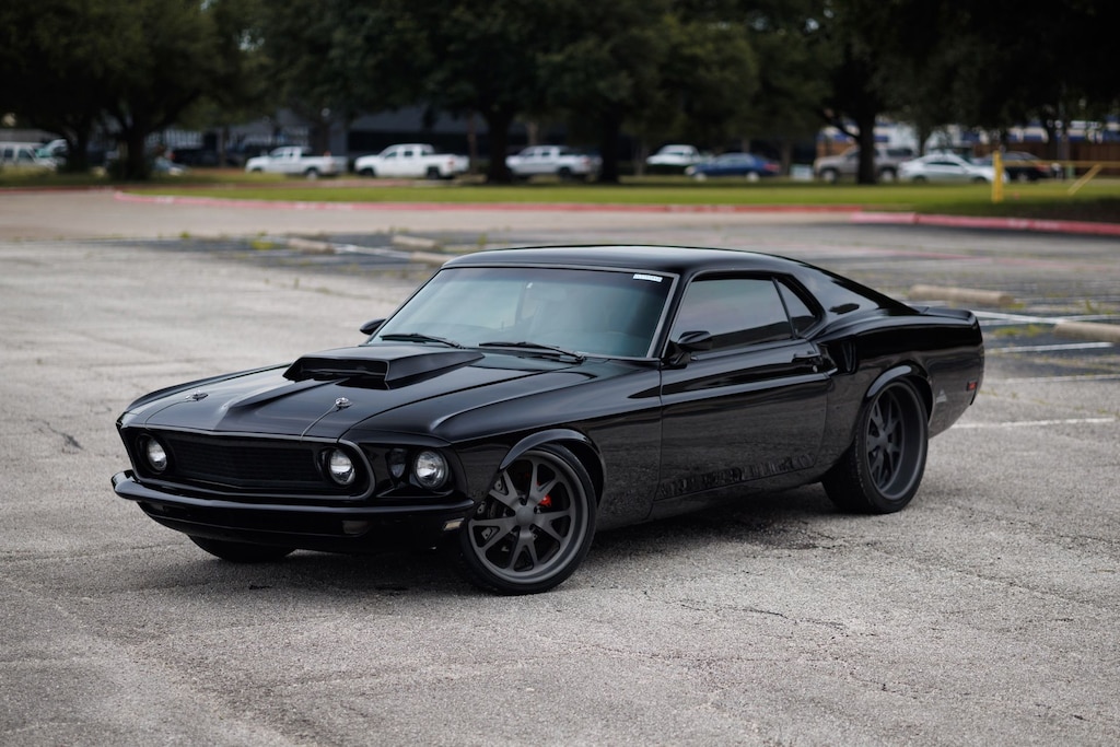 Used 1969 Ford Mustang Mach 1 Fastback Restomod Fastback