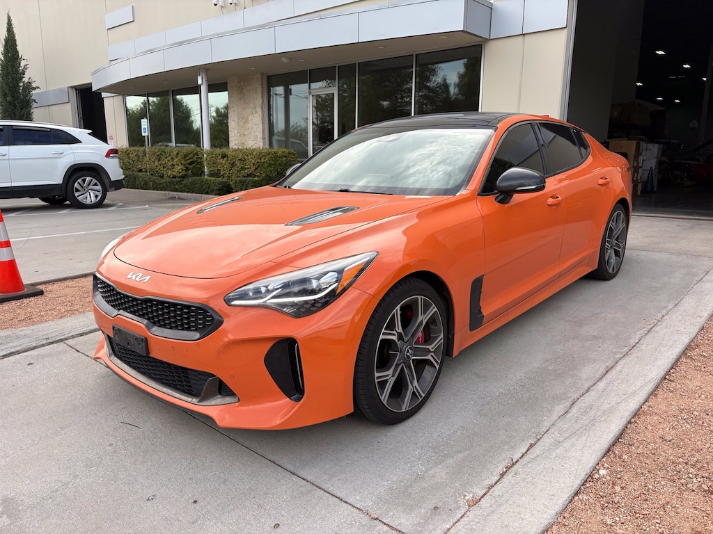 Used 2019 Kia Stinger GTS Navigation Power Moonroof HK Premium Sound Alc 4D Sedan
