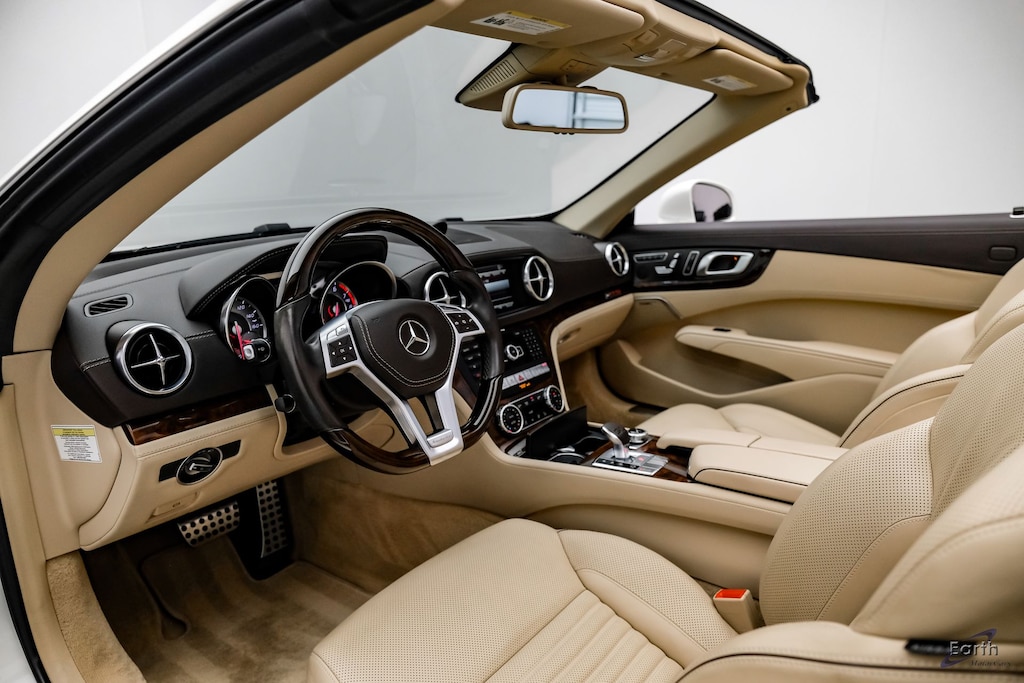 Used 2014 Mercedes-Benz SL-Class SL550 Roadster Convertible