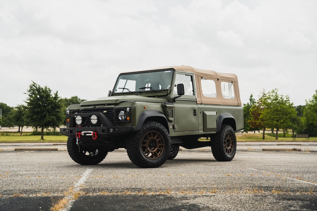 Used 1998 Land Rover Defender 110 by TATC Defenders 2Dr Sport Utility