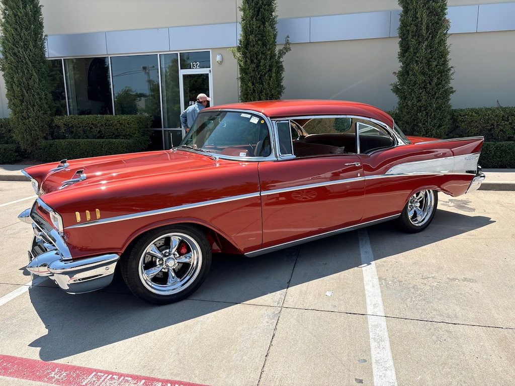Used 1957 Chevrolet Bel Air LS Restomod Sport Coupe
