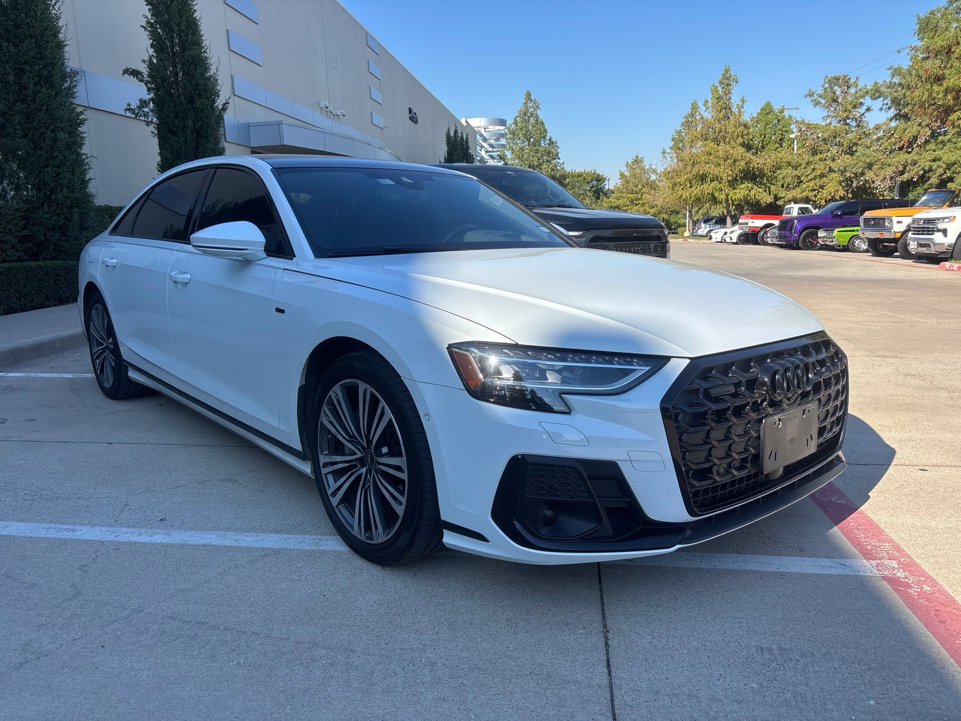 Used 2023 Audi A8 L 55 quattro Comfort Plus Package Executive Packag 4D Sedan