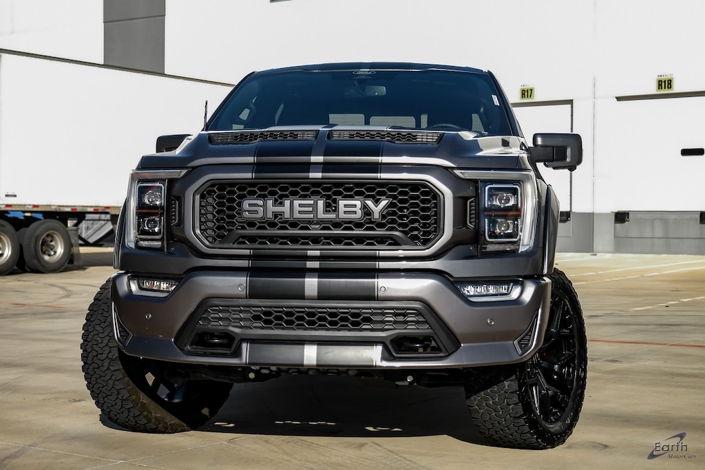 Used 2022 Ford F-150 Lariat Shelby 775HP Tons Of Options! 4D SuperCrew