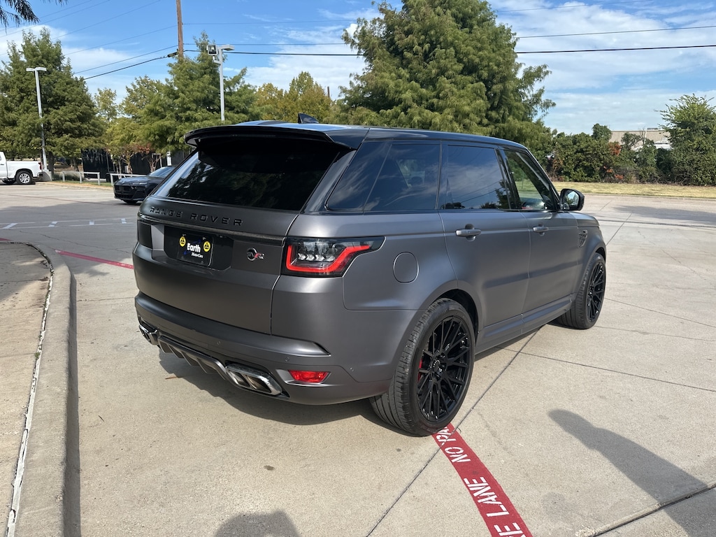 Used 2020 Land Rover Range Rover Sport SVR Rare Color Combo! LOADED! 4D Sport Utility