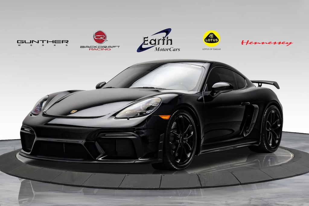 Used 2021 Porsche 718 Cayman GT4 Adaptive Seats Nav w/Porsche Connect Huge $118 2D Coupe