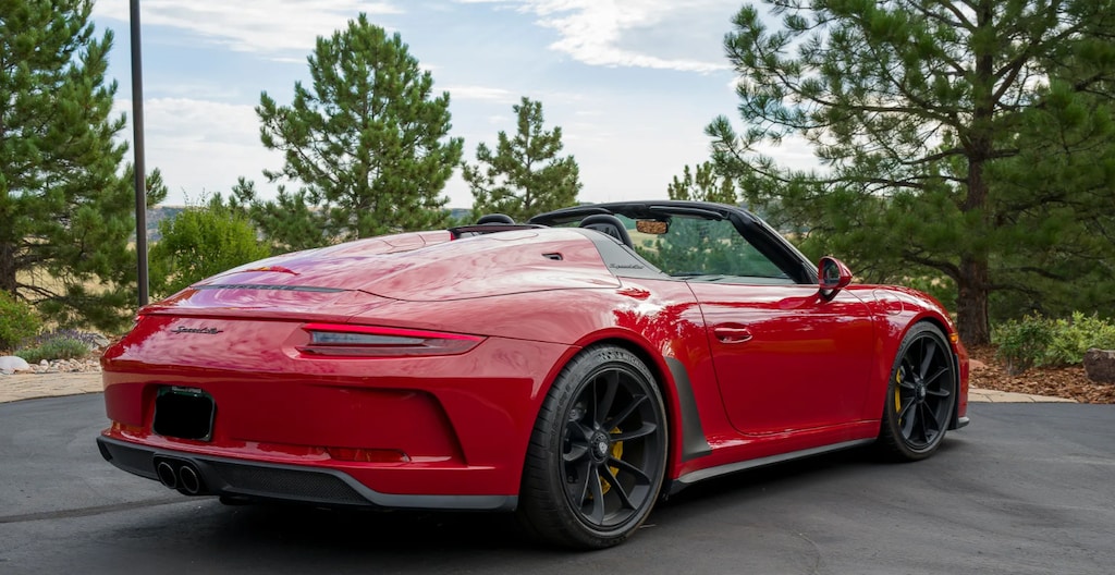 Used 2019 Porsche 911 Speedster 147 Miles - 1,948 worldwide 2D Cabriolet