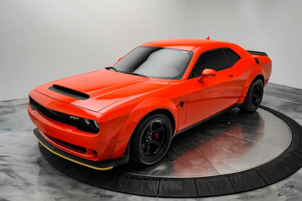 Used 2018 Dodge Challenger SRT Demon 23-Miles w/CRATE 2D Coupe