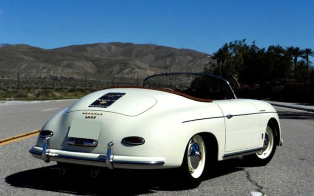Used 1957 Porsche Speedster bu Vintage Motorcars Convertible