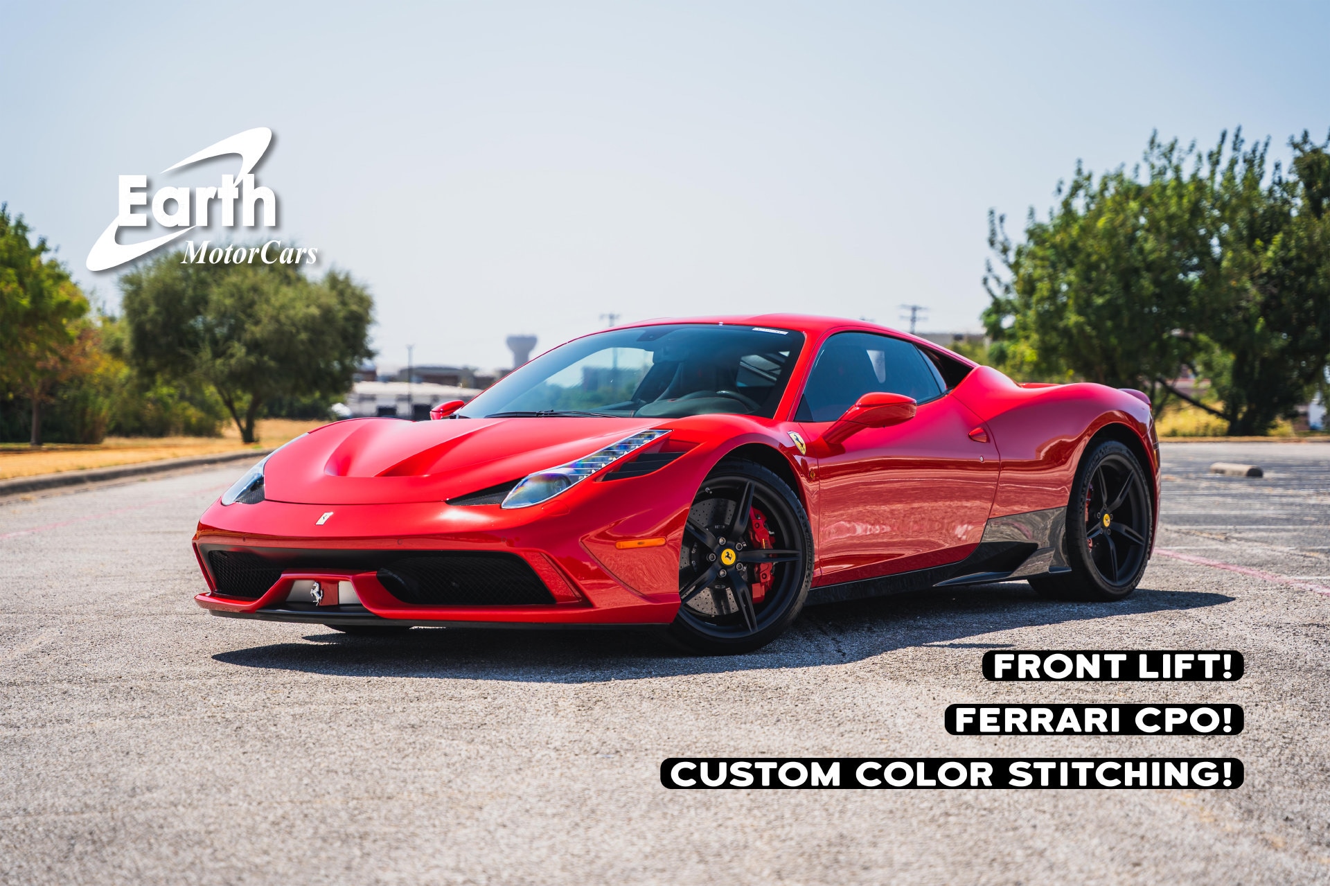 2015 Ferrari 458 Speciale