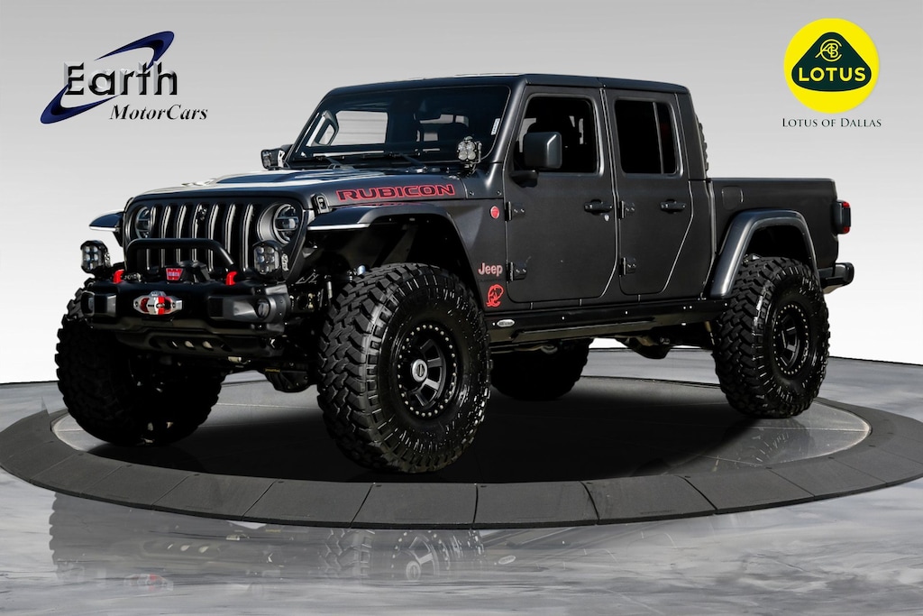 Used 2020 Jeep Gladiator Rubicon HELLKILLER 715 HP BEAST!!!!! 4D Crew Cab