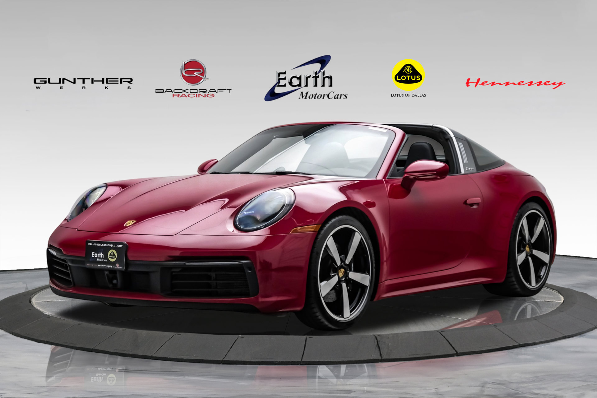 Used 2023 Porsche 911 Targa 4S Sport Package Premium Package $40k+ In Op 2D Targa