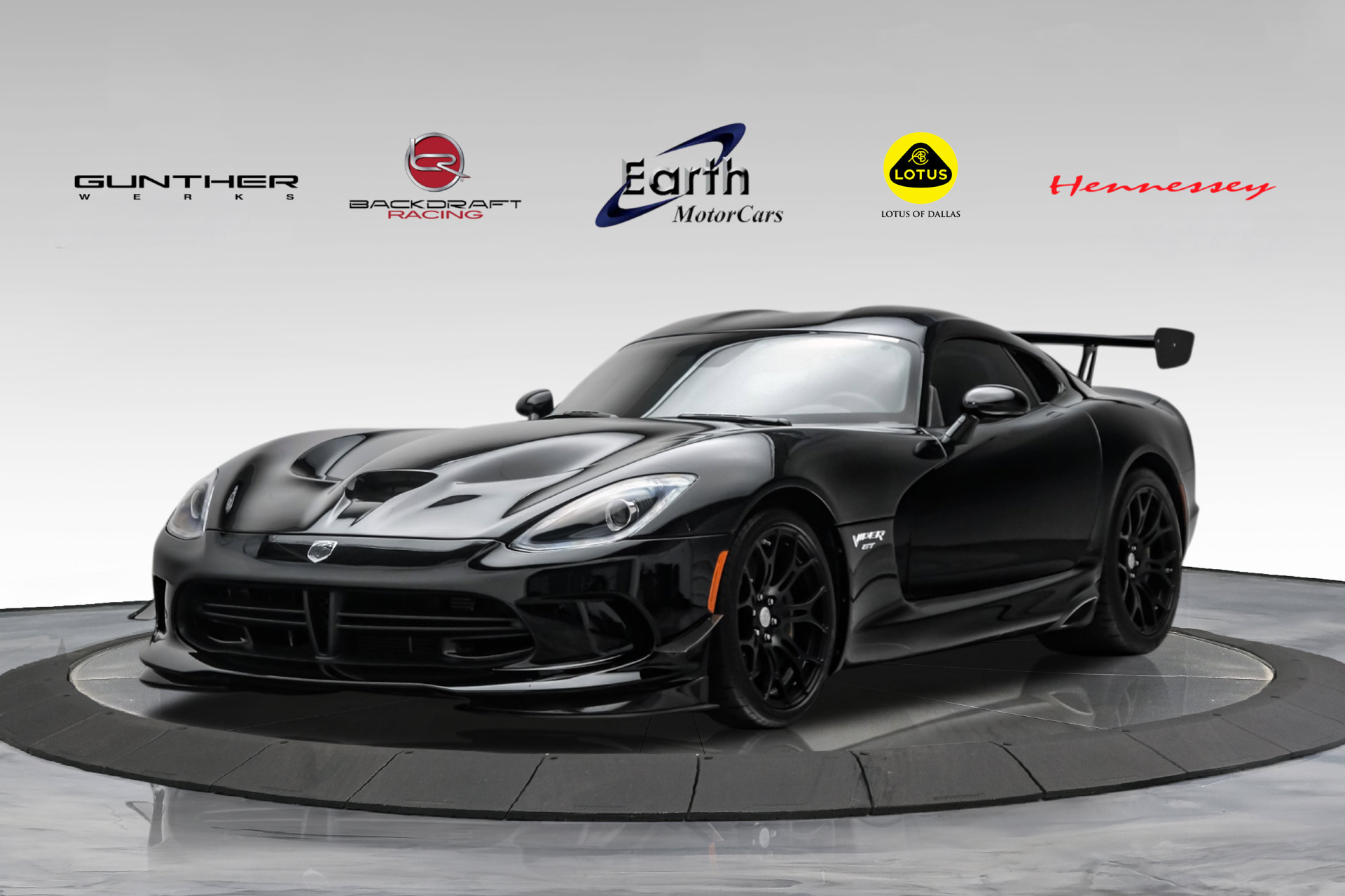 Used 2017 Dodge Viper GTC Time Attack Group 2.0 1 of 10 Built! 2D Coupe