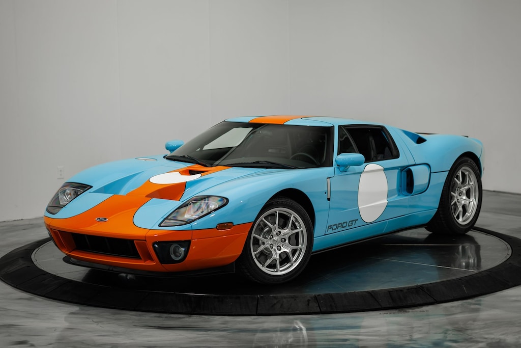 Used 2006 Ford GT Heritage Edition 4-Option Car with 155 Original Mi 2D Coupe