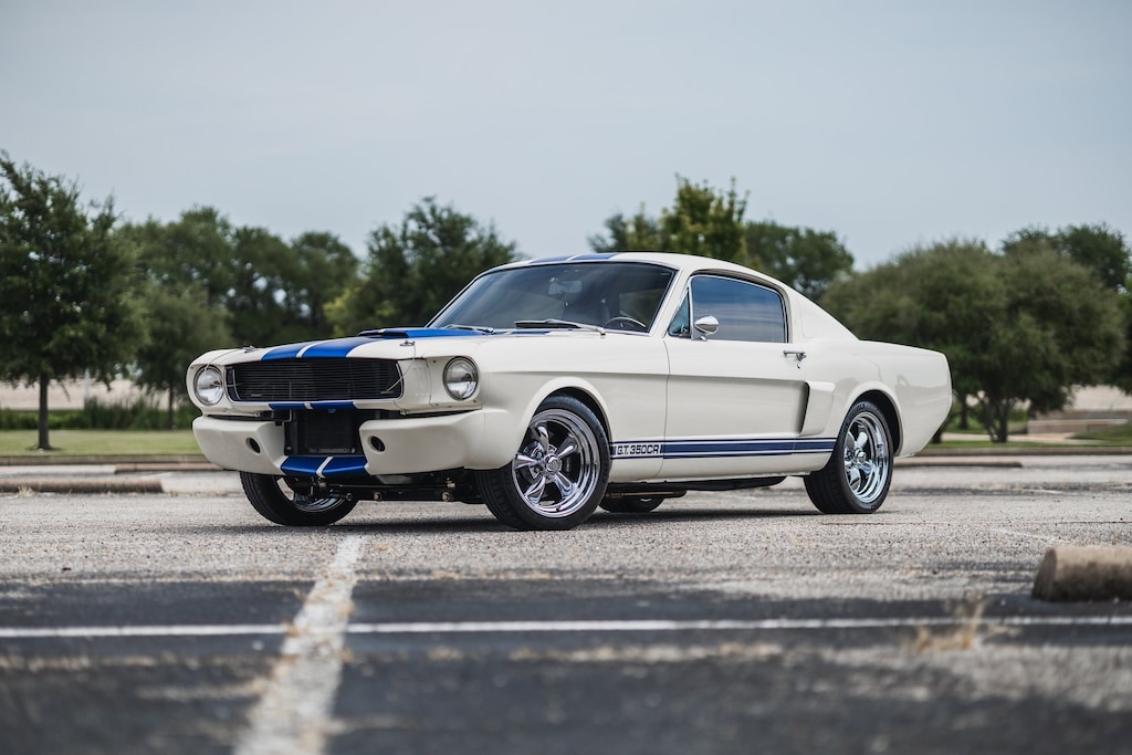 Used 1966 Ford Mustang GT350CR by Classic Recreations 2D Coupe