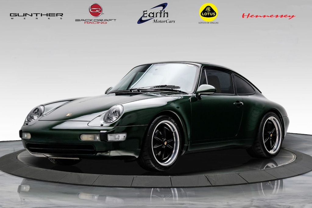 Used 1996 Porsche 911 Carrera 6 Speed - FabSpeed Exhaust 2D Coupe