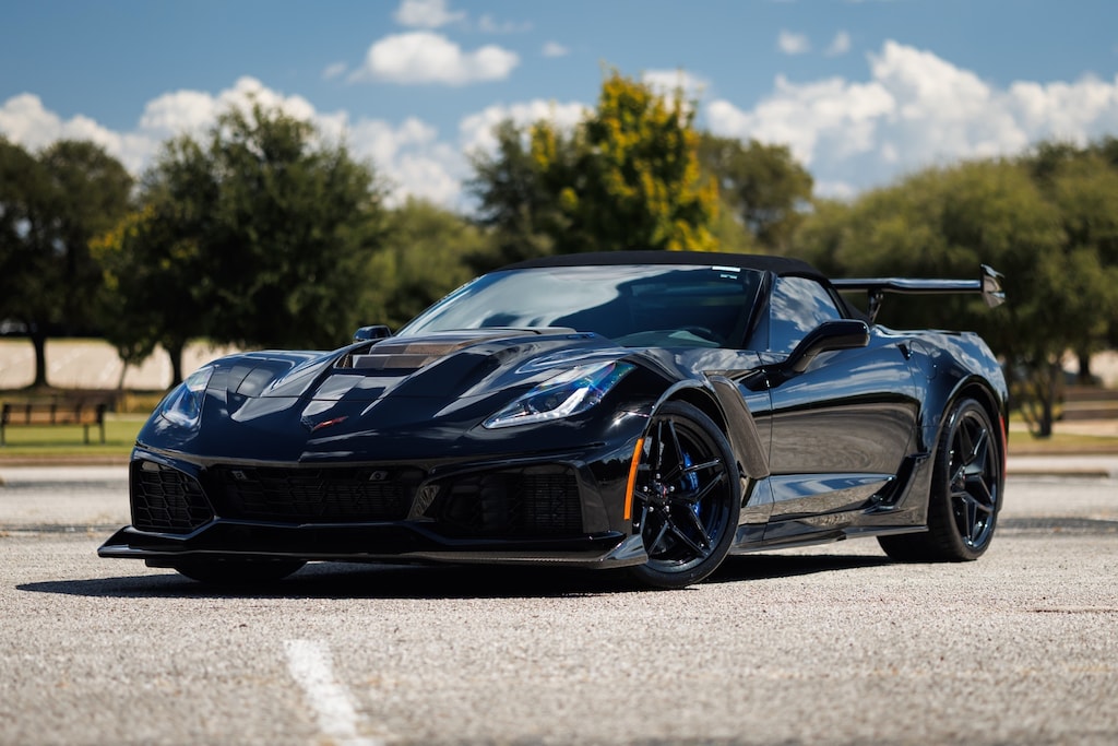 Used 2019 Chevrolet Corvette ZR1 3ZR Comp Seats - 7 Speed MANUAL Convertible