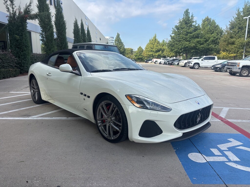 Used 2018 Maserati Granturismo Sport Convertible