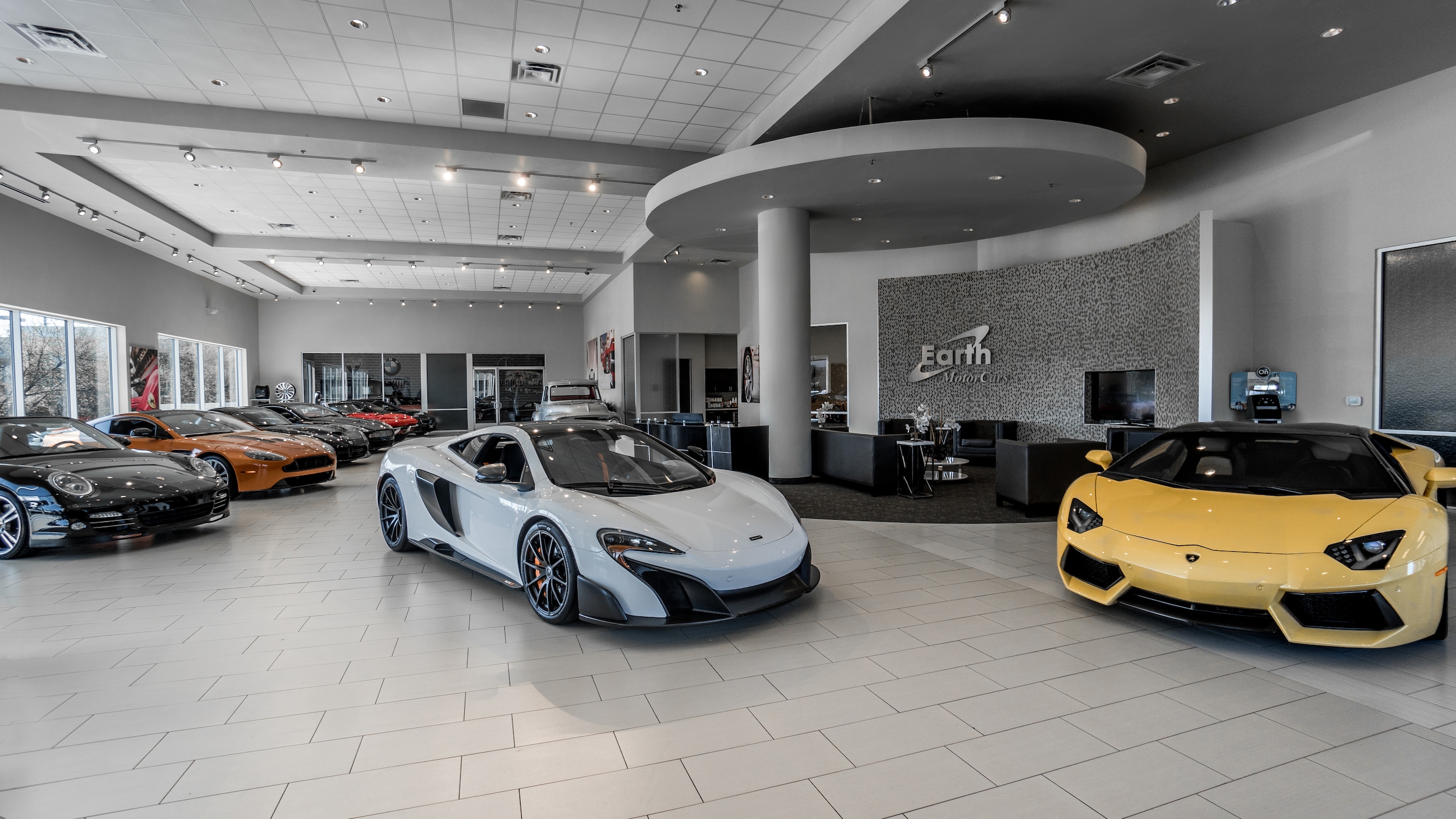 Exotic Luxury Classic Car Dealership Near Dallas Fort Worth