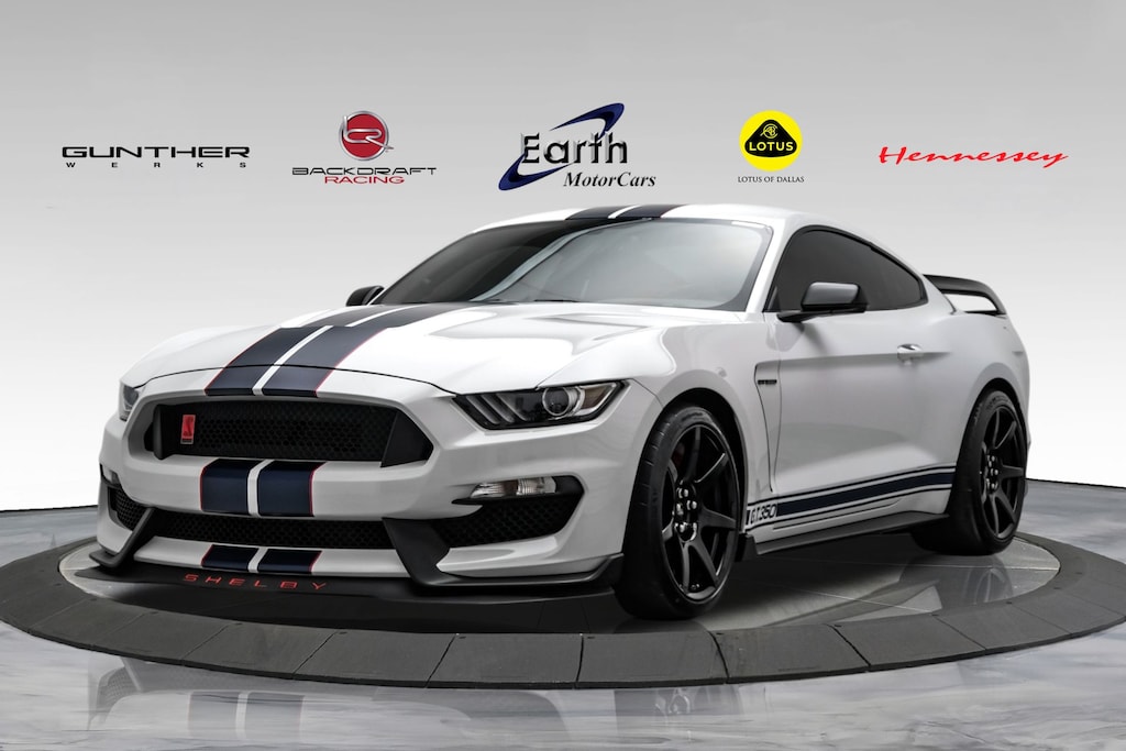 Used 2019 Ford Mustang Shelby GT350R Electronics Package Stripes 6-Speed 2D Coupe