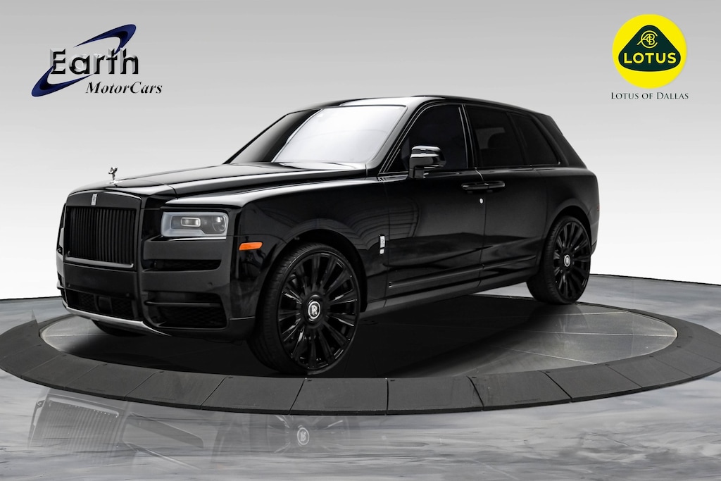 Used 2021 Rolls-Royce Cullinan 26-Inch Wheels HUGE MSRP 4D Sport Utility