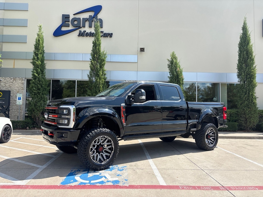 Used 2024 Ford F-250SD Lariat Ultimate Pkg Harley Davidson 6.7L HO Power 4D Crew Cab
