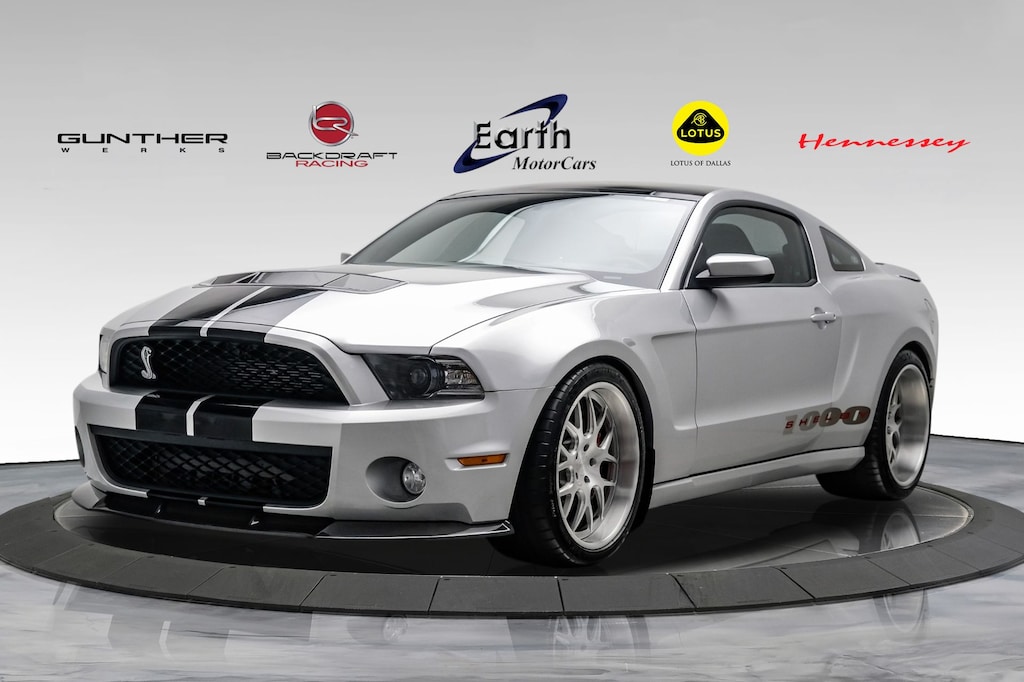 Used 2012 Ford Mustang Shelby 1000 S/C Glass Roof Widebody 2D Coupe