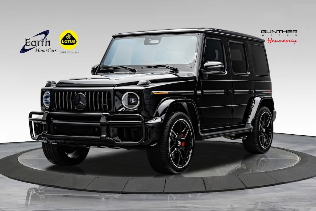 Used 2025 Mercedes-Benz G-Class G 63 AMG® 4MATIC® Exclusive Interior Package Plus 4D Sport Utility
