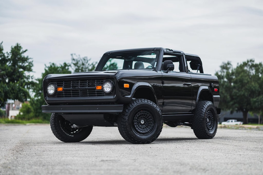 Used 2024 Ford Bronco by VINTAGE MODERN Owned by Kevin Hart 2D Sport Utility