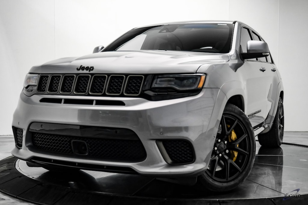 Used 2018 Jeep Grand Cherokee Trackhawk Pano Roof High Performance Audio Signatu 4D Sport Utility