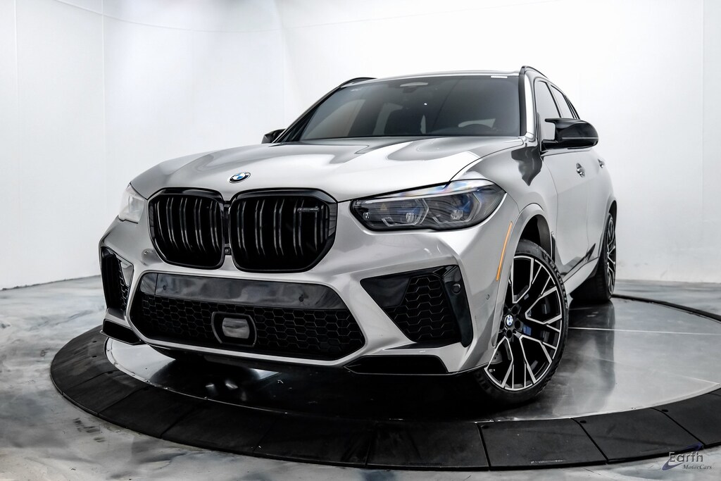 Used 2022 BMW X5 M Competition Executive Package Driving Assist Pro 4D Sport Utility