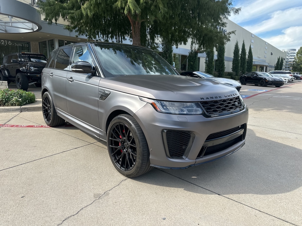 Used 2020 Land Rover Range Rover Sport SVR Rare Color Combo! LOADED! 4D Sport Utility