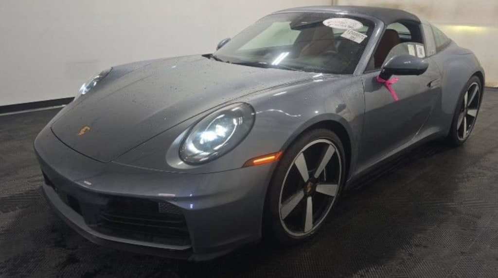 Used 2026 Porsche 911 Targa 4S Club Leather Premium Package Sport Chrono 2D Targa