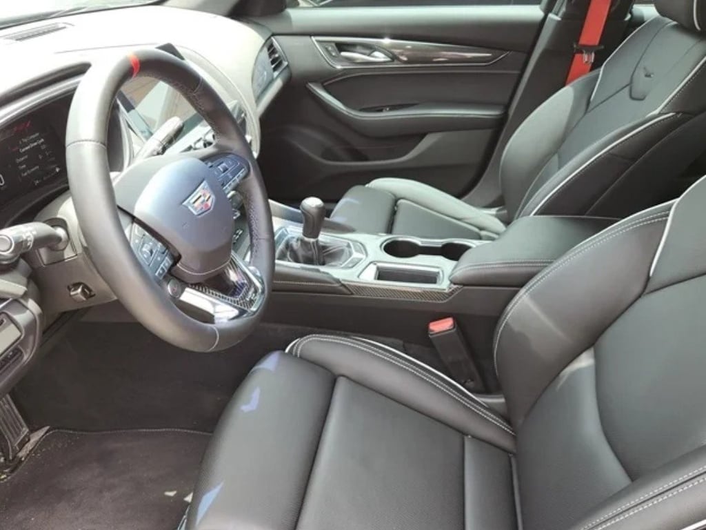 Used 2024 Cadillac CT5 V-Series BLACKWING Rare 6-Speed Manual UltraView M 4D Sedan