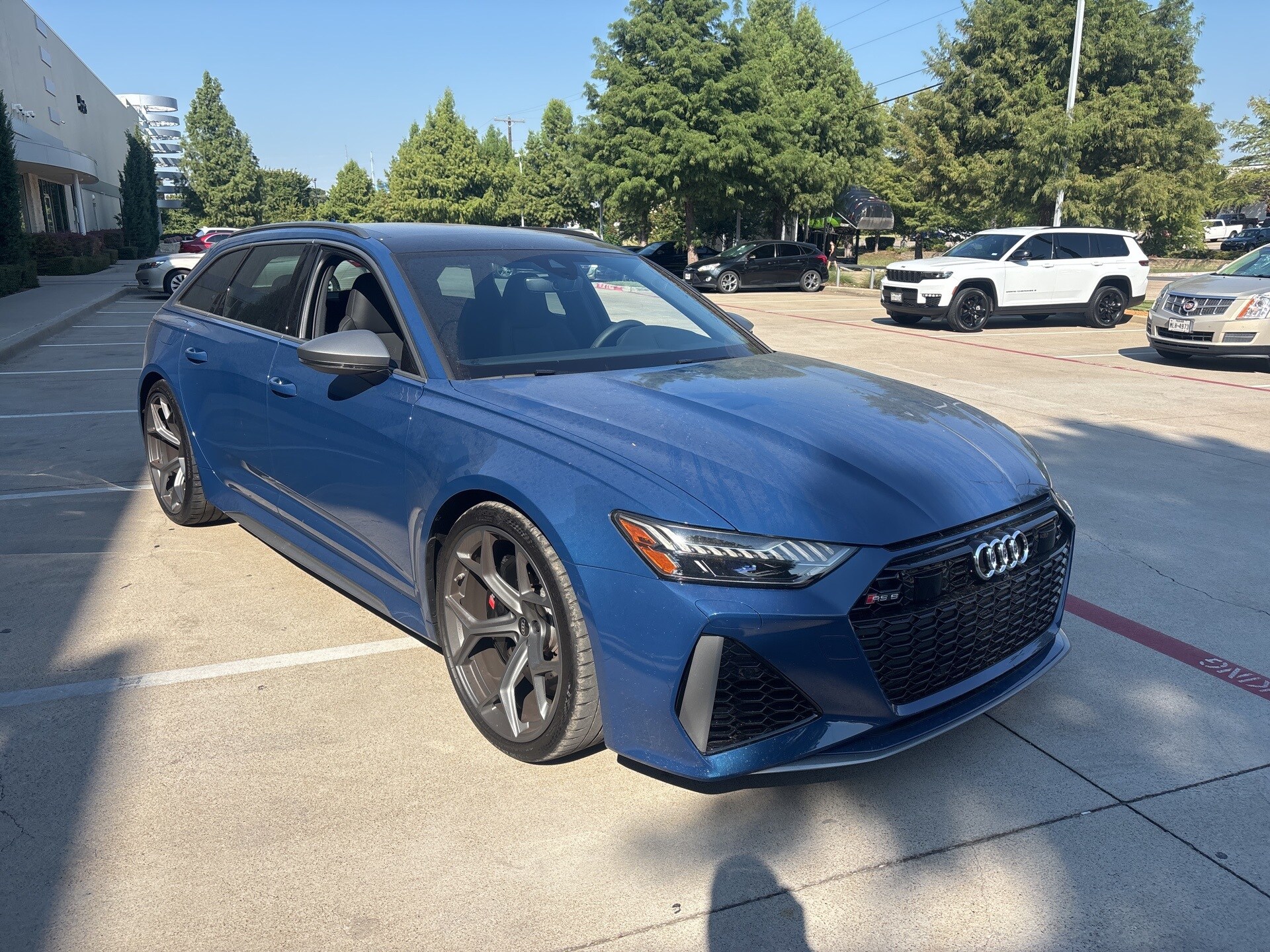 2025 Audi RS 6 Avant Performance Base photo 4