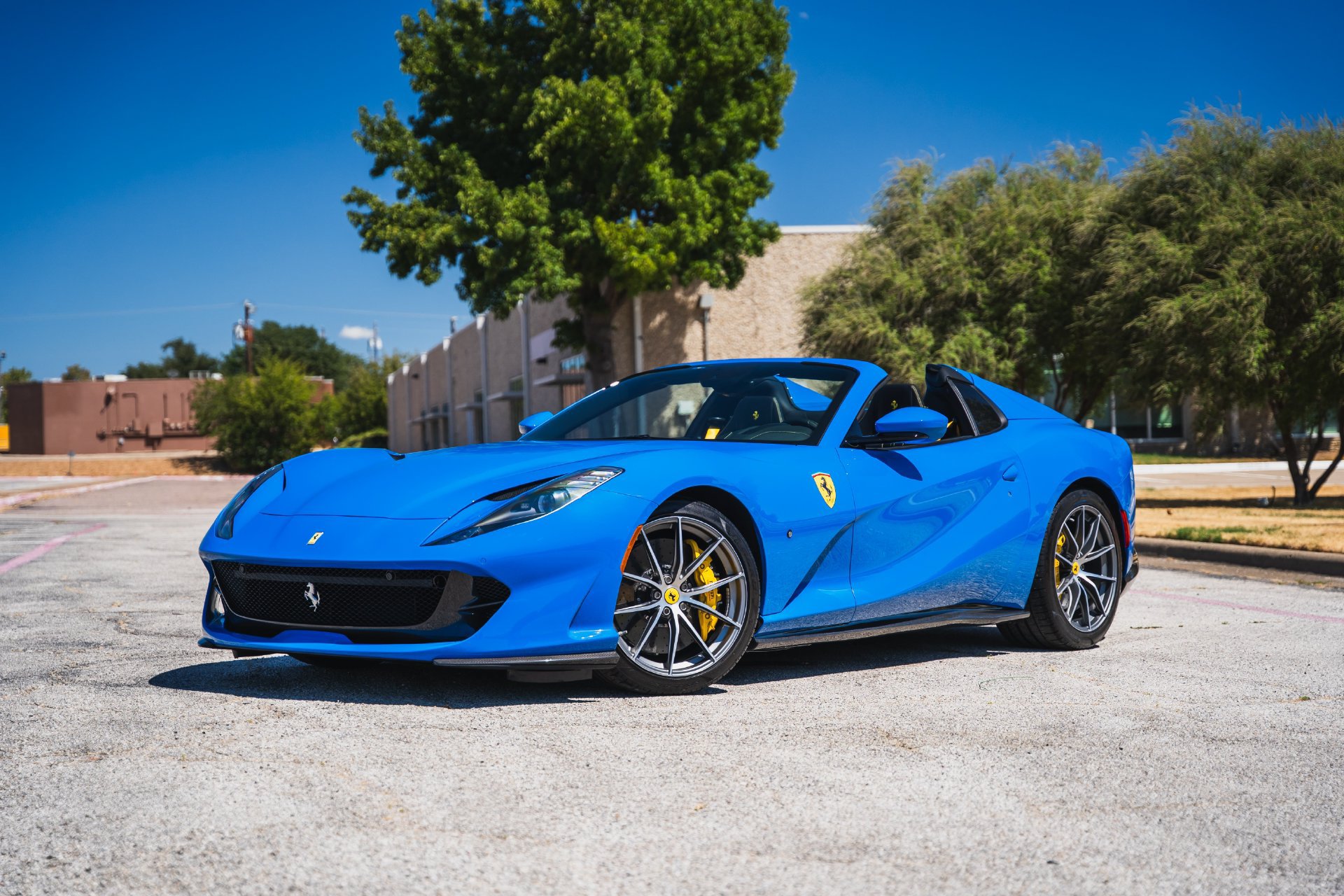 Used 2022 Ferrari 812 GTS MASSIVE MSRP Convertible