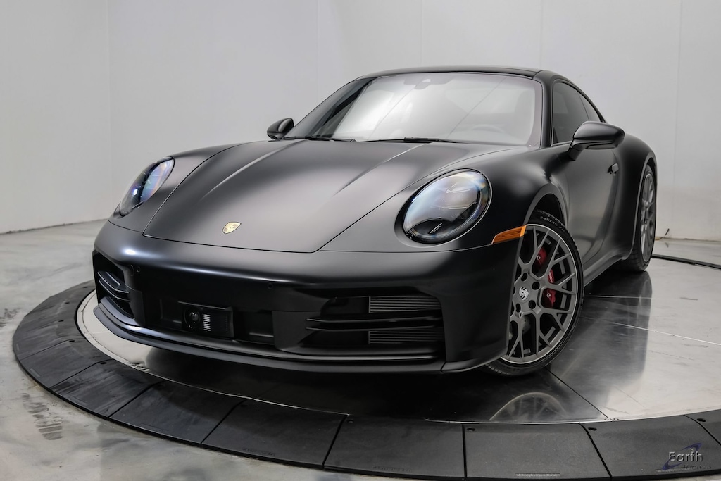 Used 2025 Porsche 911 Carrera S Premium Package Adaptive Sport Seats Spo 2D Coupe