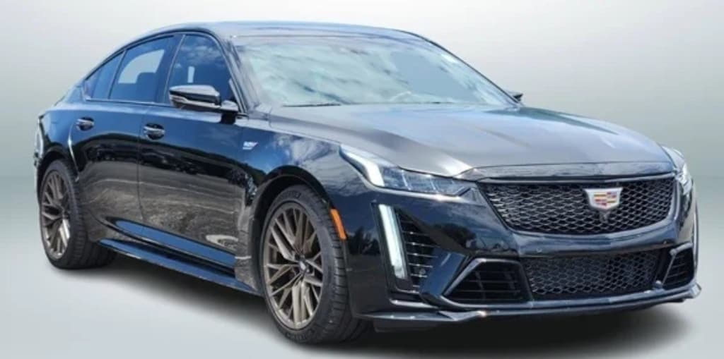 Used 2024 Cadillac CT5 V-Series BLACKWING Rare 6-Speed Manual UltraView M 4D Sedan