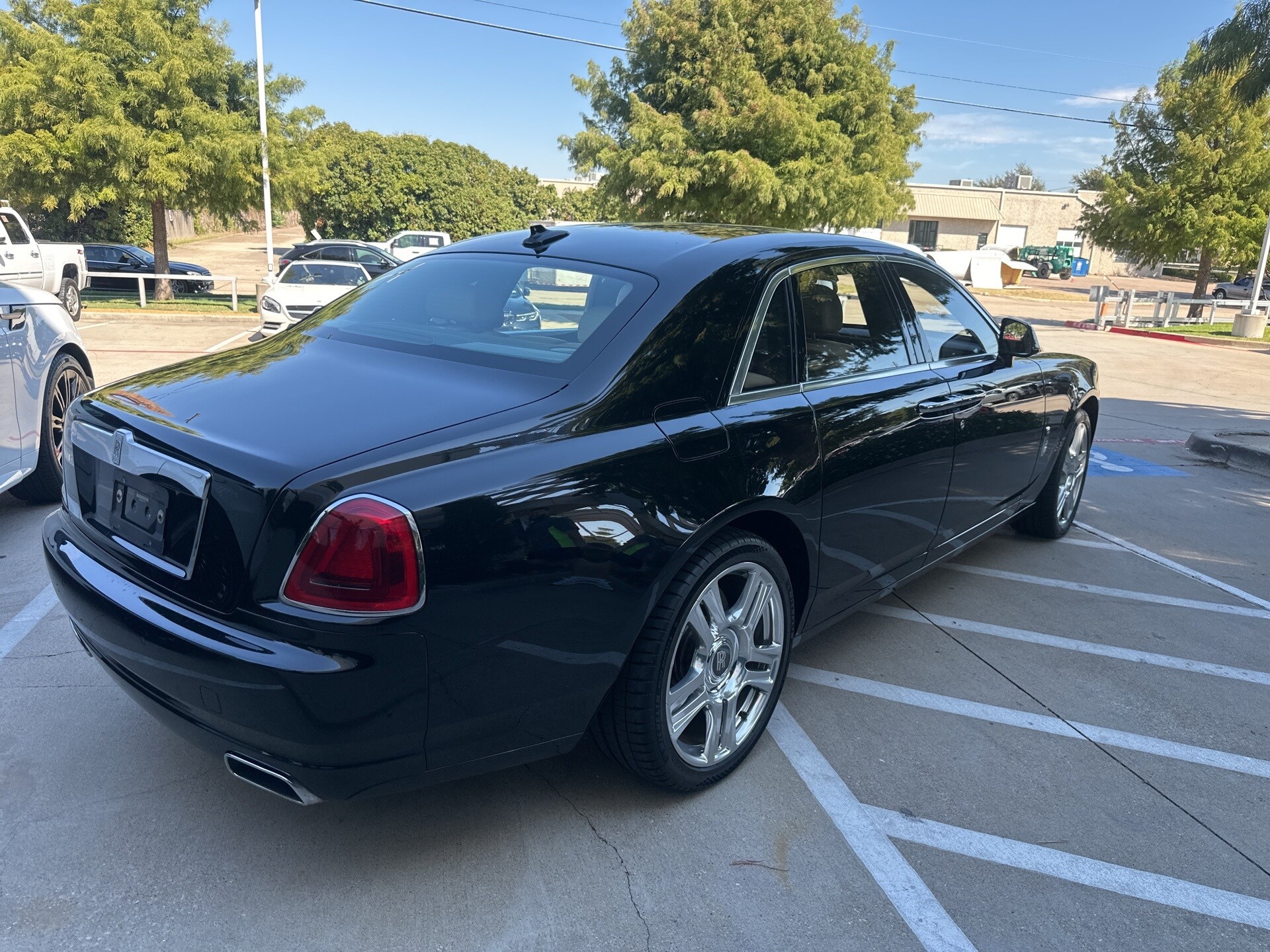 2017 Rolls Royce Ghost RR4 photo 4